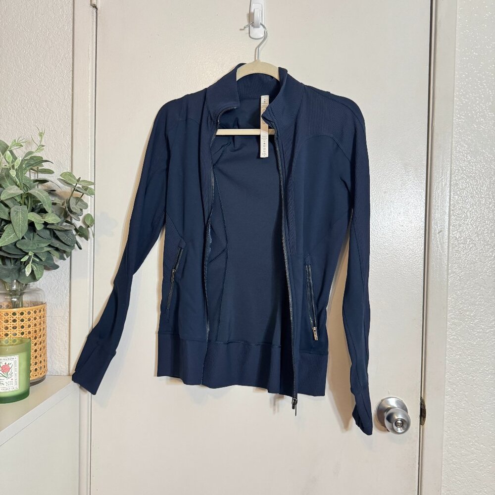 Lululemon Movement To Movement Jacket In Nocturna… - image 2